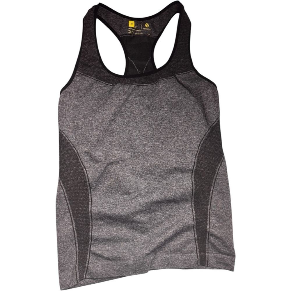 Xersion Women's Seamless Racerback  Workout Athletic Sporty Tank Sz M